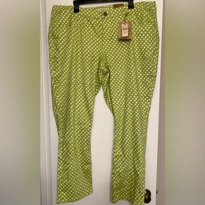 Coldwater Creek sateen jeans NWT size 20